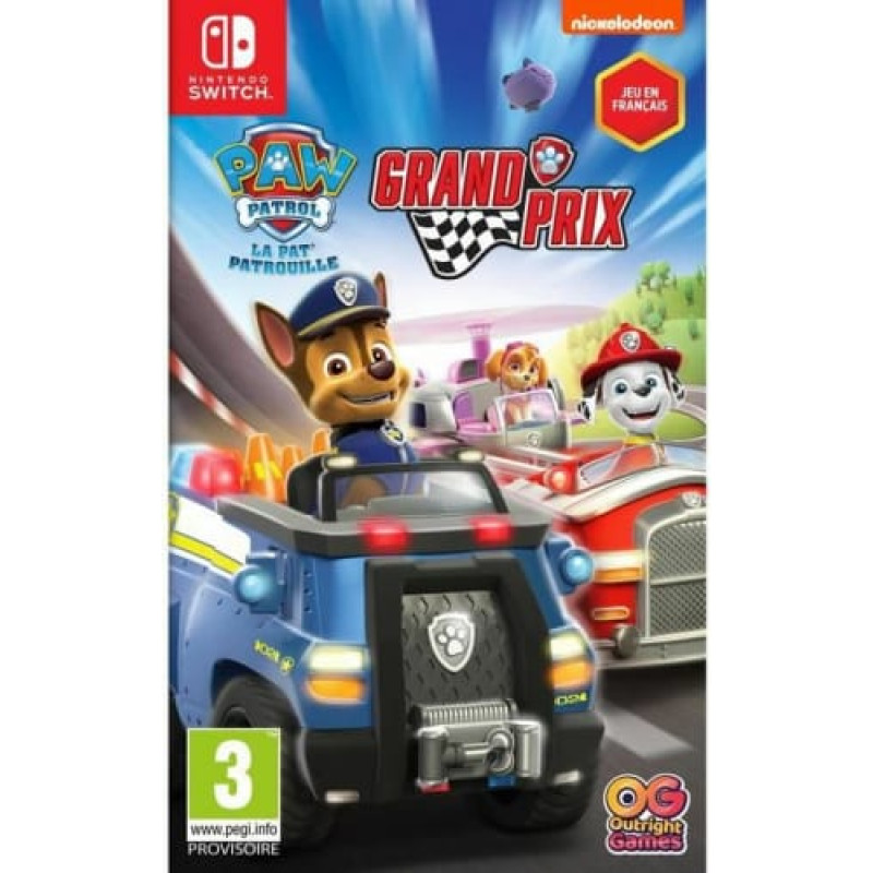 Bandai Videospēle priekš Switch Bandai Paw Patrol :Grand Prix