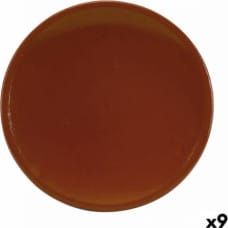 Raimundo Nazis Raimundo Refraktors Cepts māls Keramika Brūns (Ø 28 cm) (9 gb.)