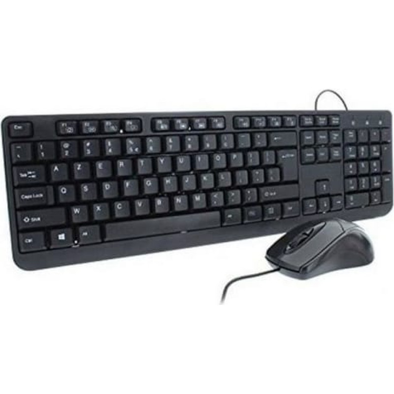 Mobility Lab Klaviatūra un Pele ML309415 Melns AZERTY