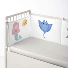 Cool Kids Протектор кроватки Cool Kids Mermaid (60 x 60 x 60 + 40 cm)