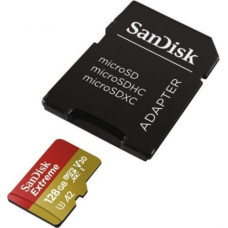 Sandisk Mikro SD Atmiņas karte ar Adapteri SanDisk SDSQXA1-GN6AA C10 160 MB/s