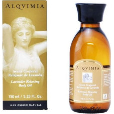 Alqvimia Nomierinoša ķermeņa eļļa Lavender Oil Alqvimia (150 ml)