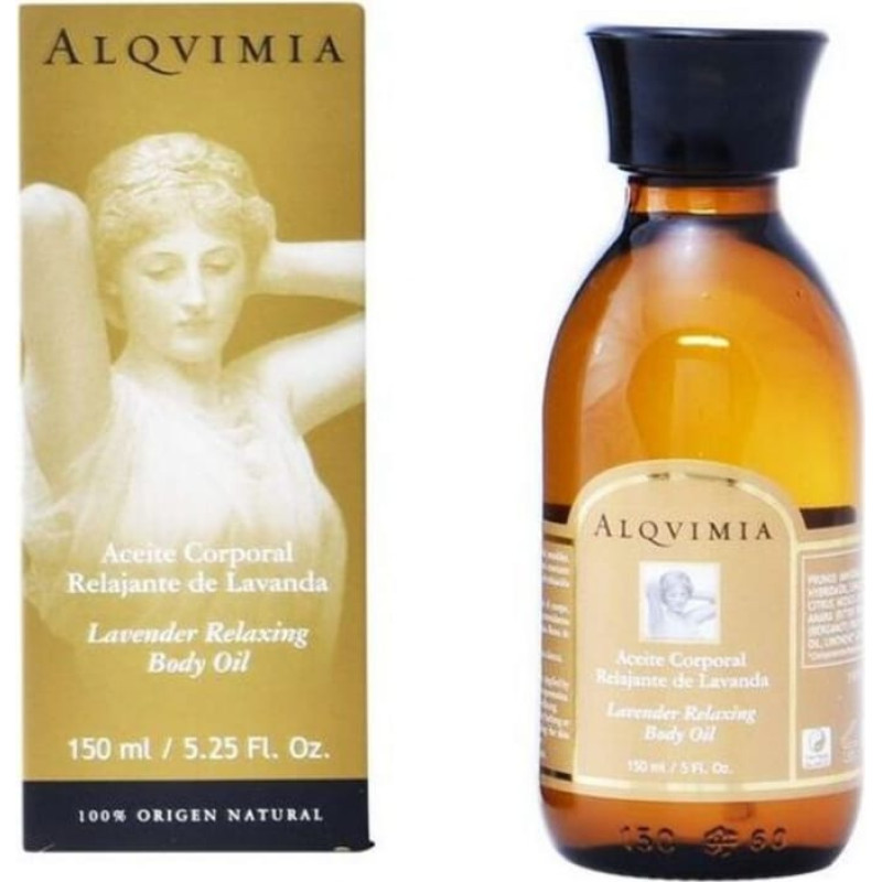 Alqvimia Nomierinoša ķermeņa eļļa Lavender Oil Alqvimia (150 ml)