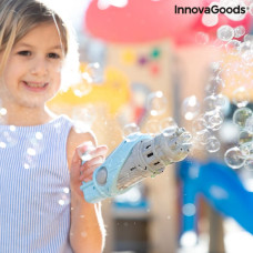 Innovagoods Пистолет для мыльных пузырей Bubblig InnovaGoods