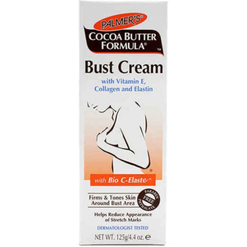 Palmer's Krēms sievietēm krūšu palielināšanai Bosom Booster Palmer's Cocoa Butter Formula (125 g)