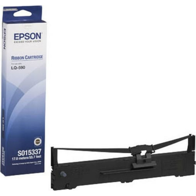 Epson Oriģinālā Dot Matrix kasete Epson C13S015337 Melns