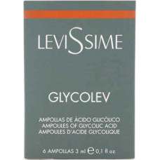 Levissime Ķermeņa krēms Levissime Glycolev (6 x 3 ml)