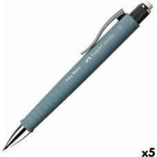 Faber-Castell Механический карандаш Faber-Castell Poly Matic Серый 0,7 mm (5 штук)