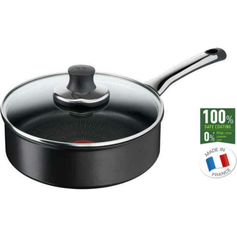 Tefal Katls ar vāku Tefal EXCELLENCE G2693232 Ø 24 cm