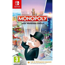 Ubisoft Videospēle priekš Switch Ubisoft MONOPOLY Lejupielādēt kodu