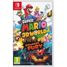 Nintendo Videospēle priekš Switch Nintendo Super Mario 3D World + Bowser's Fury