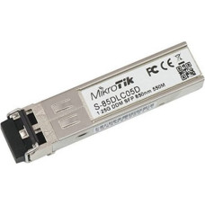 Mikrotik Волоконный модуль SFP MultiModo Mikrotik NADACA0074 S-85DLC05D 550 m 1.25 Gbps