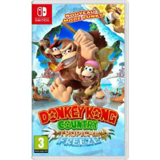 Nintendo Videospēle priekš Switch Nintendo Donkey Kong Country : Tropical Freeze