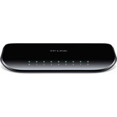 Tp-Link Galda Virsmas Slēdzis TP-Link TL-SG1008D 8P Gigabit Plastmasa