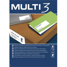 Multi 3 Līmes/Etiķetes MULTI 3 500 Loksnes A4