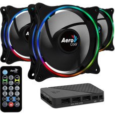 Aerocool Ventilators Aerocool Eclipse 12 Pro Ø 12 cm RGB (3 pcs)