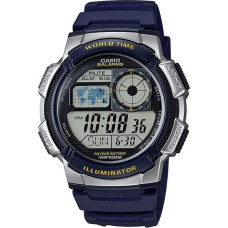 Casio Vīriešu Pulkstenis Casio WORLD TIME ILLUMINATOR (Ø 43 mm)