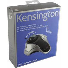 Kensington Optiskā pele Trackball Kensington K64327EU Sudrabains