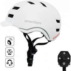 Smartgyro Шлем для электроскутера Smartgyro SMART PRO Белый M