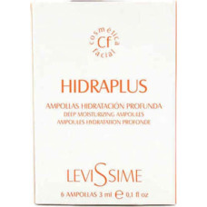 Levissime Ķermeņa krēms Levissime Hidraplus (6 x 3 ml)