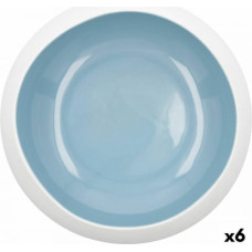 Ariane Bļoda Ariane Organic Keramika Zils (16 cm) (6 gb.)
