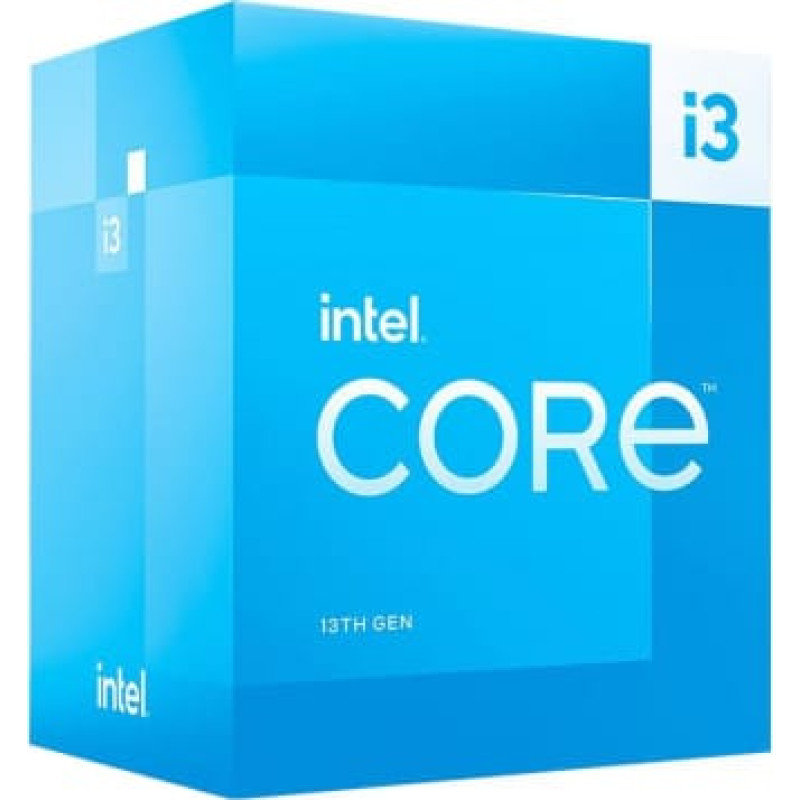 Intel Procesors Intel CORE I3-13100F