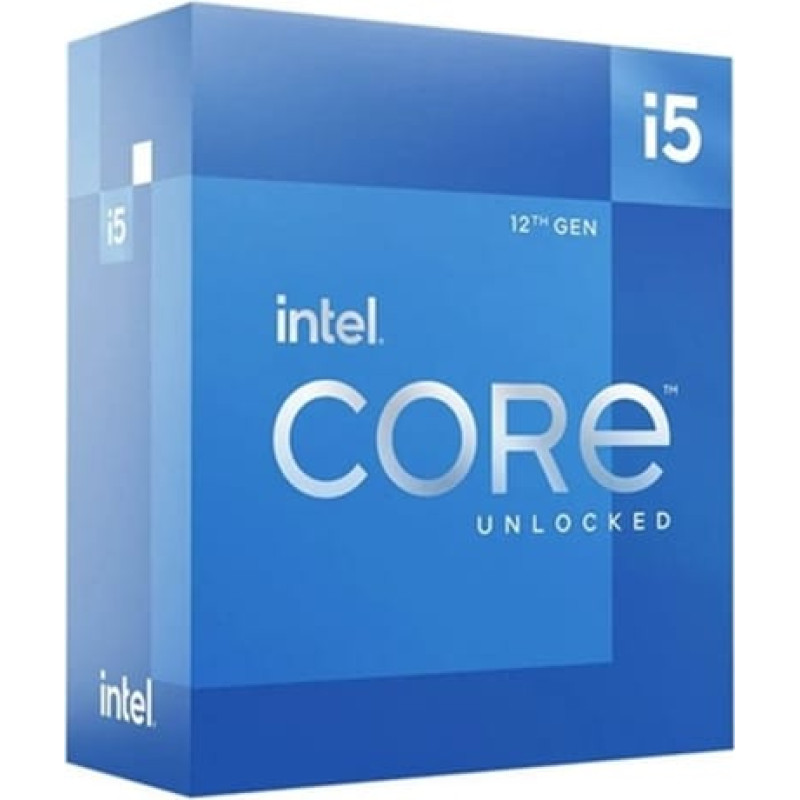 Intel Procesors Intel i5-12600K 4,9 Ghz 20MB LGA 1700