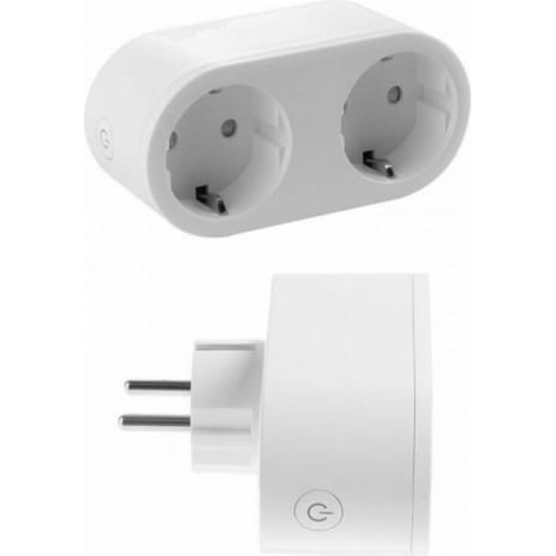 Denver Electronics Smart Plug Denver Electronics 118141100010 Balts