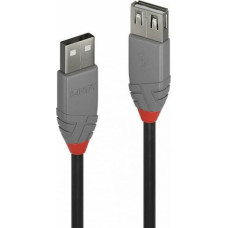 Lindy USB Kabelis LINDY 36705 3 m Melns