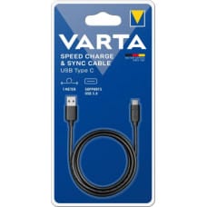 Varta USB-C Cable to USB Varta 57944101401 1 m