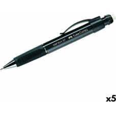 Faber-Castell Механический карандаш Faber-Castell Grip Plus Чёрный 0,7 mm (5 штук)