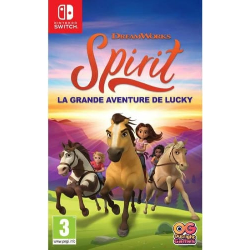 Bandai Videospēle priekš Switch Bandai SPIRIT - The Great Lucky Adventure