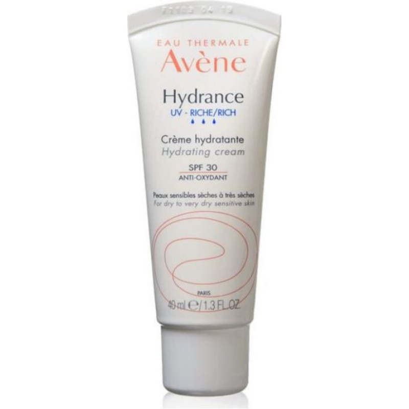 Avène Sejas krēms Avene Hydrance Optimale UV (40 ml)