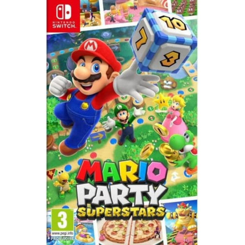 Nintendo Videospēle priekš Switch Nintendo Mario Party Superstars