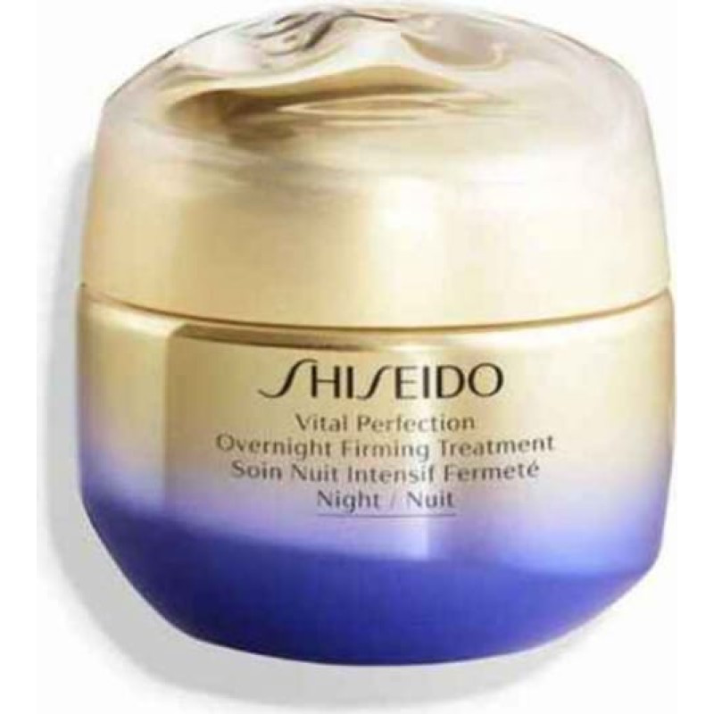 Shiseido Nakts -pret-novecošanās krēms Vital Perfection Shiseido Modelējošs (50 ml)