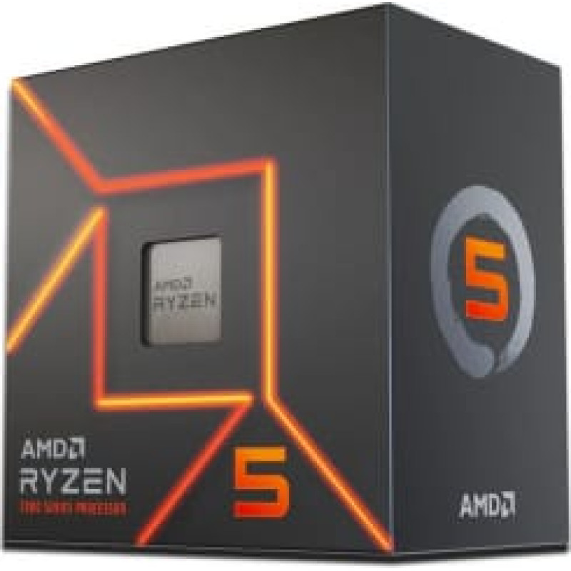 AMD Procesors AMD 7600 64 bits AMD Ryzen 5