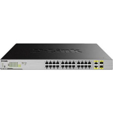 D-Link Sienas Skapja Slēdzis D-Link DGS-1026MP           24 x PoE 2 x SFP