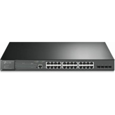 Tp-Link Slēdzis TP-Link TL-SG3428MP 24xG + 4xSFP Gigabit Ethernet