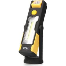EDM фонарь LED EDM Cob XL Крючок Магнит Двойная функция 230 Lm Жёлтый ABS 3 W