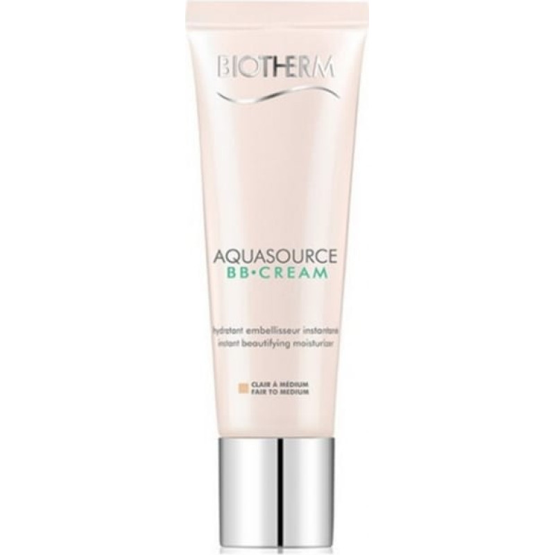 Biotherm Meikapa iedarbības mitrinošs krēms Aquasource Biotherm Medium to gold Spf 15 (30 ml)