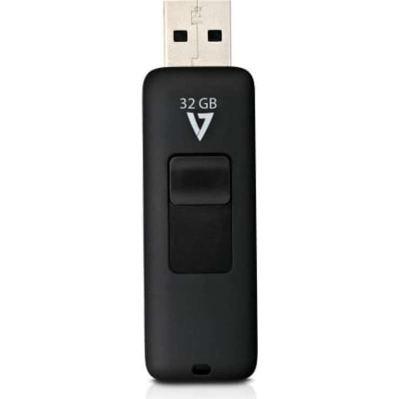 V7 Mikro SD Atmiņas karte ar Adapteri V7 VF232GAR-3E          Melns 32 GB