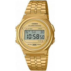 Casio Unisex Watch Casio A171WEG-9AEF Golden Vintage