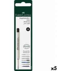 Faber-Castell Aizvietotāji Faber-Castell Pildspalva Melns 5 gb.