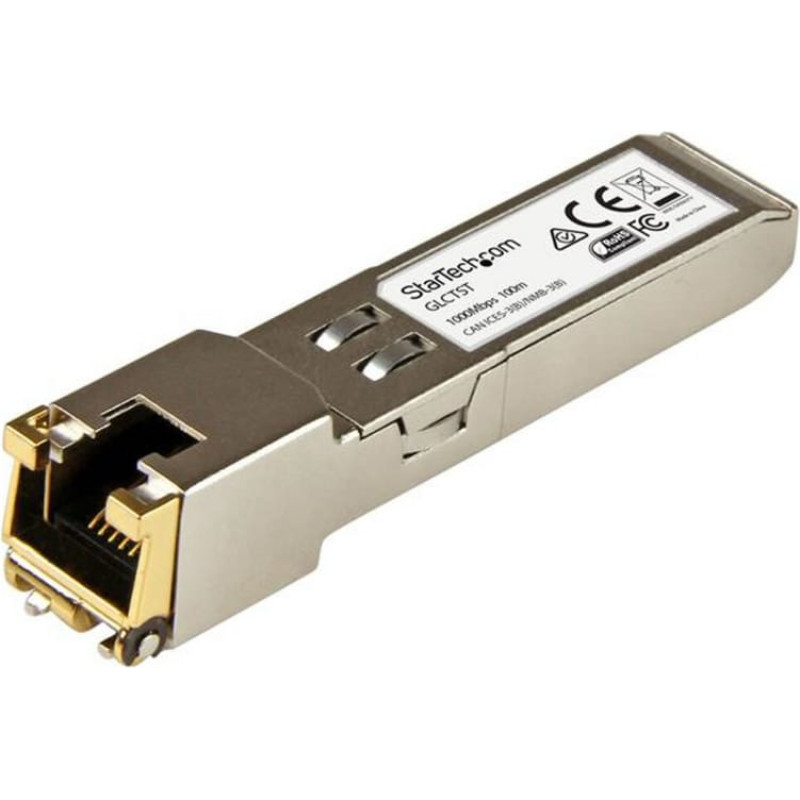 Startech SFP MultiMode Šķiedru Modulis Startech GLCTST