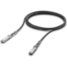 Ubiquiti Sarkans SFP + Kabelis UBIQUITI 3 m Melns