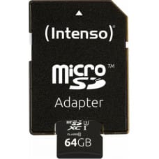 Intenso Micro SD karte INTENSO 3433490 64GB