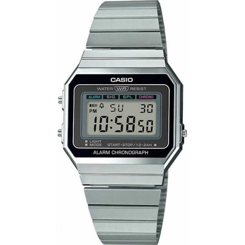 Casio Unisex Pulkstenis Casio A700WE-1AEF