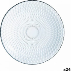 Luminarc Плоская тарелка Luminarc Pampille Прозрачный Cтекло (25 cm) (24 штук)