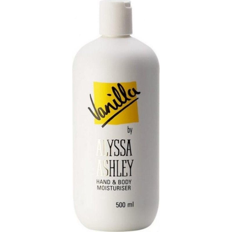 Alyssa Ashley Ķermeņa losjons Alyssa Ashley Vaniļa (500 ml)