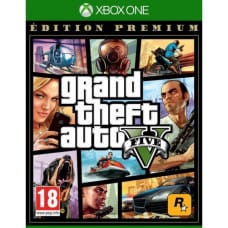 Microsoft Videospēle Xbox One Microsoft GTA V: PREMIUM ED